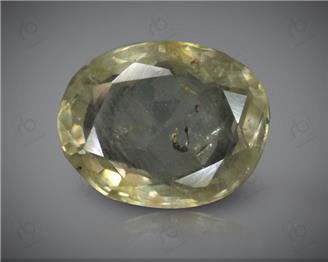 Yellow Sapphire Unheated & Untreated Natural Certified 2.98 carats -99302